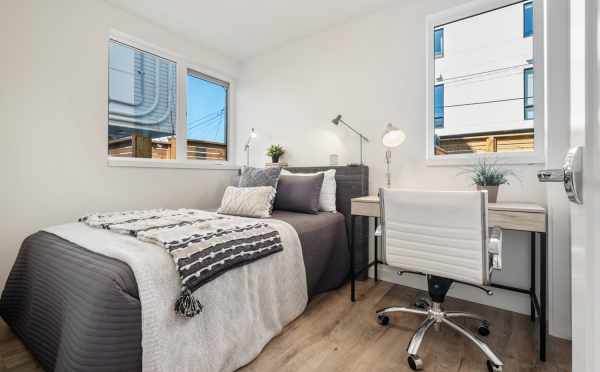 First-Floor Bedroom at 1113A 14th AVe