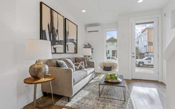 Living Room at 2444C NW 64th Street