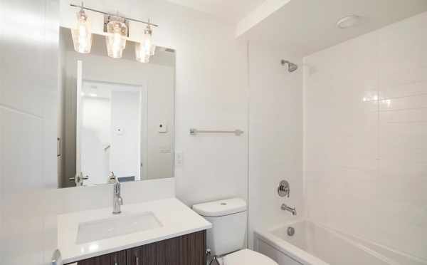 First Floor Bathroom at 5111B Ravenna Ave NE