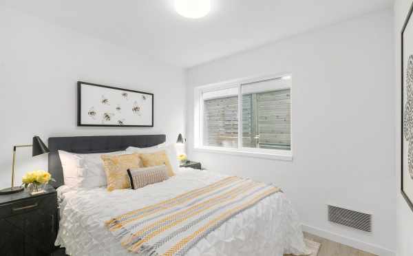 Second Bedroom at 2430 Boyer Ave E, One of the Baymont Townhomes by Isola Homes