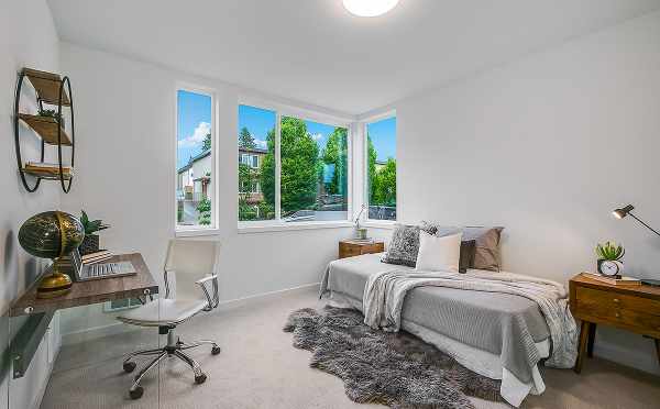 First Floor Bedroom at 6111 17th Ave NW