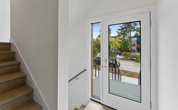 Entryway and Front Door of 6415 14th Ave NW