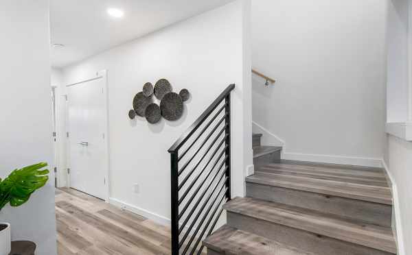 Entryway at 8509B 16th Ave NW, One of the Ryden Townhomes