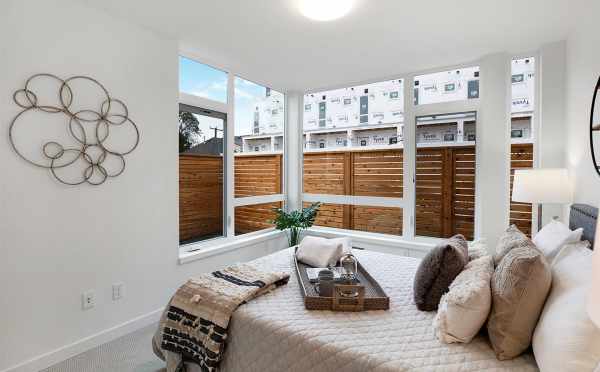 First Bedroom at 807 N 47th St of Sunstone at Fremont