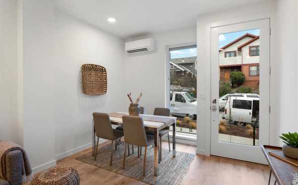 Dining Area at 809B N 47th St