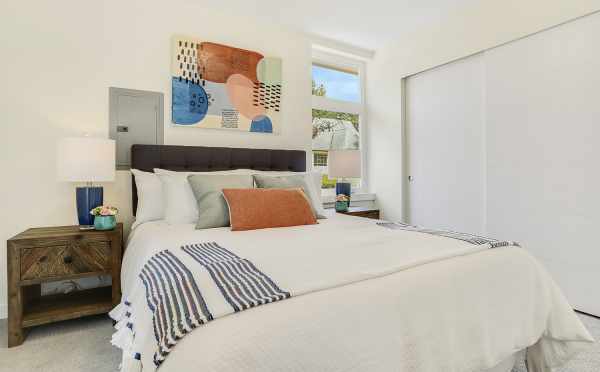 First-Floor Bedroom at 8364 14th Ave NW