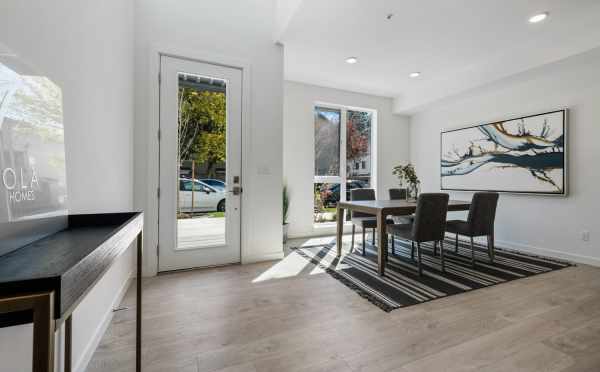 Front Door and Dining Area at 8569 Mary Ave NW