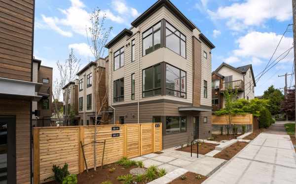 View of the Zenith Towns North from 9th Ave NE