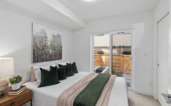 First-Floor Bedroom at 6309F 9th Ave NE in Zenith Towns East