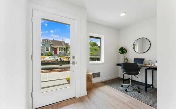 Entryway and Bonus Space at 820 NE 63rd St