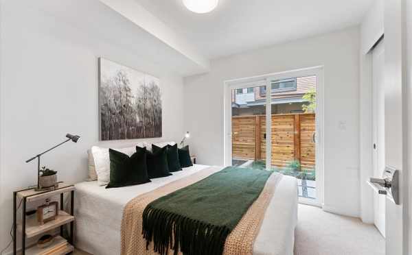 First-Floor Bedroom at 820 NE 63rd St, in Zenith Towns South