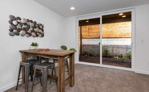 Bonus Room with Sliding Glass Door at 11514B NE 87th St