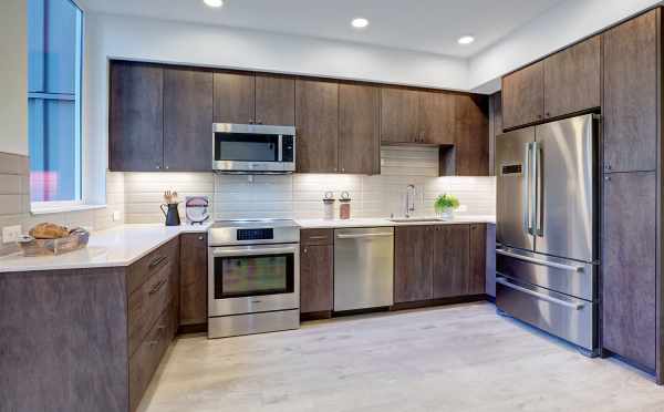 Stainless Steel Appliances in the Kitchen of 3062F SW Avalon Way