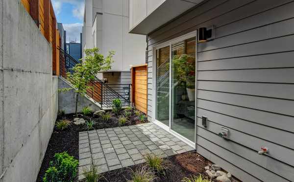 Patio Off the First-Floor Bedroom at 4719A 32nd Ave S