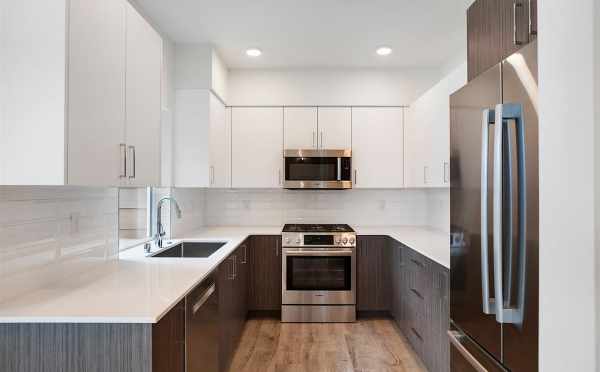 Kitchen at 5111B Ravenna Ave NE