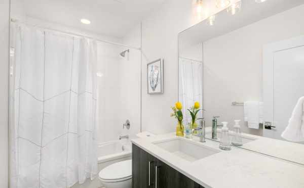 First-Floor Bathroom at 2430 Boyer Ave E