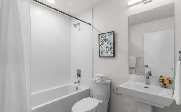 First-Floor Bath at 1647 22nd Ave