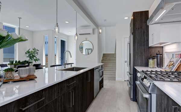 Kitchen at 2416 NW 64th St in Ballard