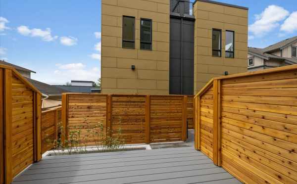 Kitchen Deck at 3015C 30th Ave W