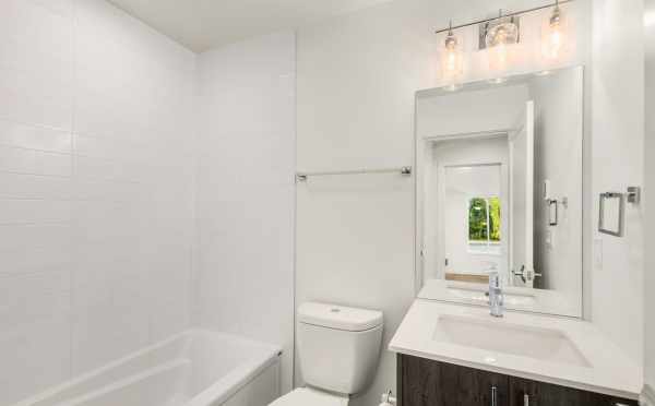 First-Floor Bathroom at 323 Malden Ave E