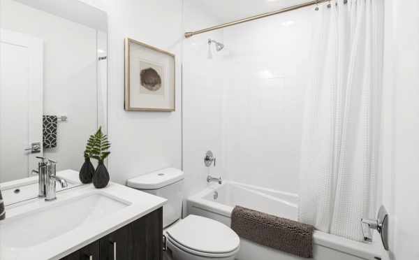 First-Floor Bathroom at 806A N 46th St