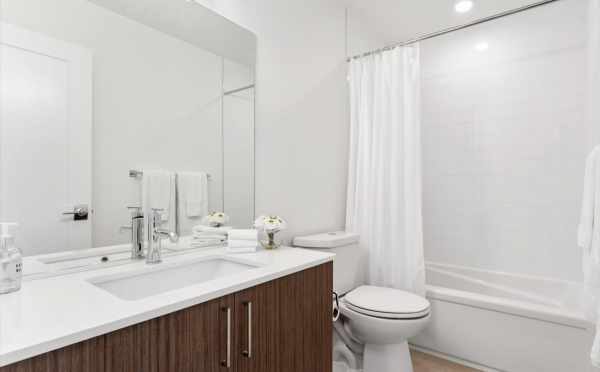 First-Floor Bathroom at 6421 14th Ave NW