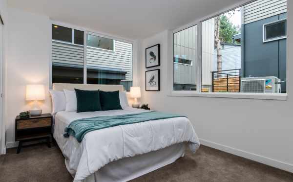 Bedroom on the First Floor of 11518A NE 87th St