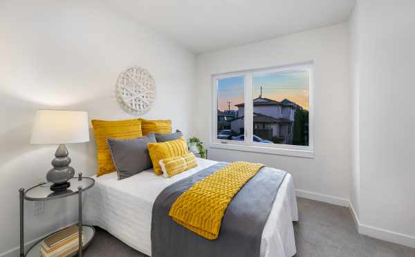 First-Floor Bedroom at 8509B 16th Ave NW