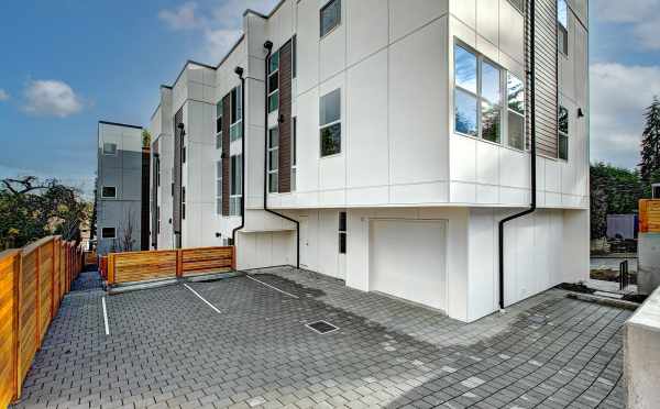 Second Parking Area at the Walden Townhomes in Magnolia