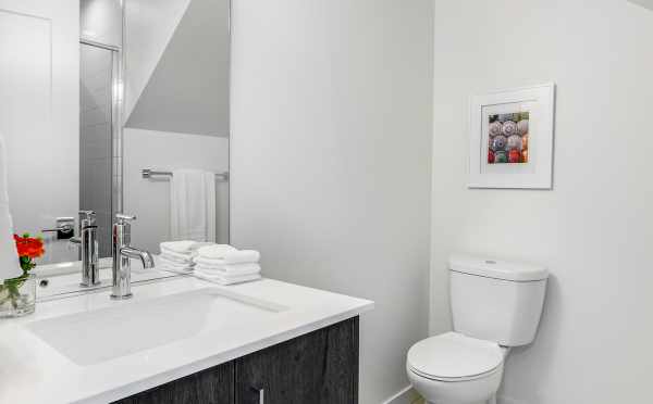 First-Floor Bathroom at 2308 W Emerson St