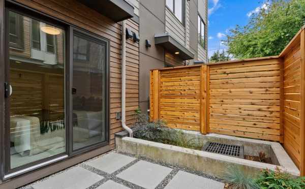 Patio at 820 NE 53rd St