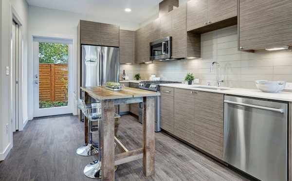 Stainless Steel Appliances in the Kitchen