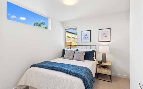 First-Floor Bedroom at 224 18th Ave