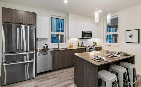 Kitchen at 10447 Alderbrook Pl NW