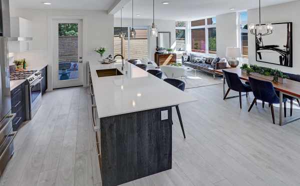 Kitchen, Dining Area, and Living Room at 2416 NW 64th St