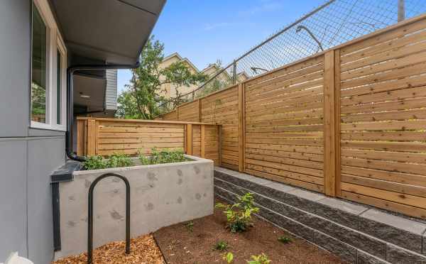 Patio Area off the First-Floor Bedroom at 6415 14th Ave NW