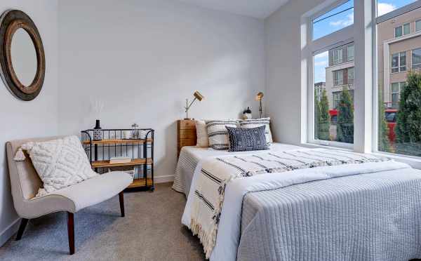 First-Floor Bedroom at 4729D 32nd Ave S