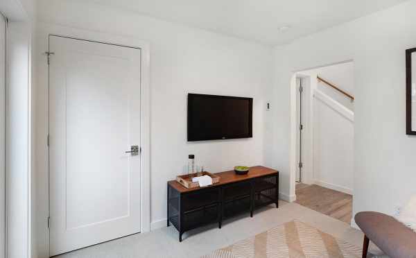 View of the Closet and Door of the Second Bedroom at 807 N 47th St