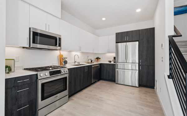 Kitchen at 8569 Mary Ave NW in The Trondheim