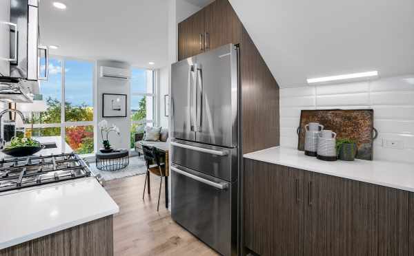 Kitchen at 2310 W Emerson ST