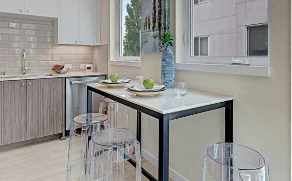 Dining Area off the Kitchen at 1539B 14th Ave S