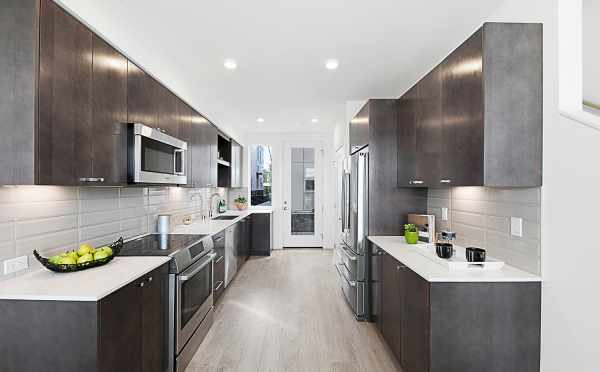 Kitchen in 7530B 15th Ave NW, Live-Work Unit in Talta Ballard