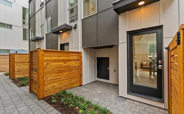 Patio off the Kitchen at 1730C 11th Ave