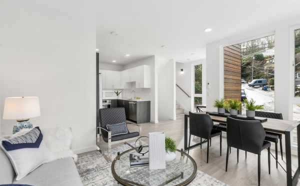 View from the Living Room to the Kitchen at 2430 Boyer Ave E in Baymont