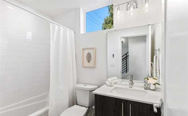 Bathroom on the First Floor of 224 18th Ave of the Cabochon Collection by Isola Homes