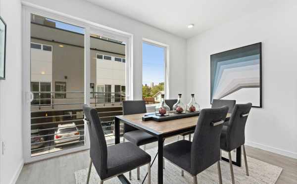 Dining Area at 212E 18th Ave