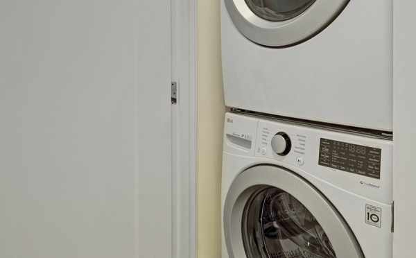 Stackable Washer and Dryer at 503B NE 72nd St