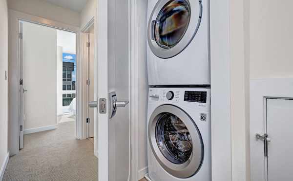 Stackable Washer and Dryer at 2414 NW 64th St