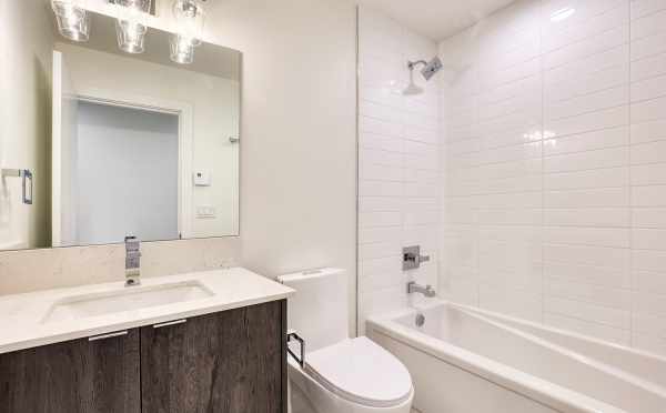 First-Floor Bathroom at 14339C Stone Ave N