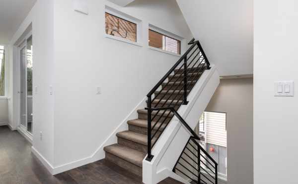Stairs to the Second Floor of 11518A NE 87th St